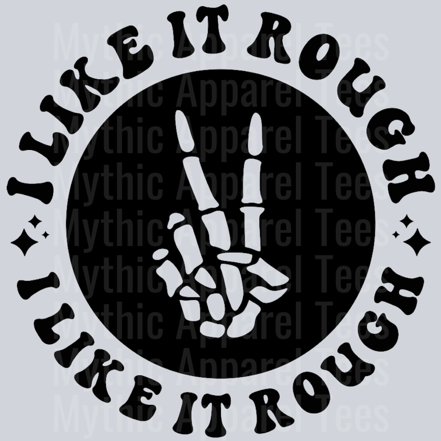 I Like It Rough Pocket Design