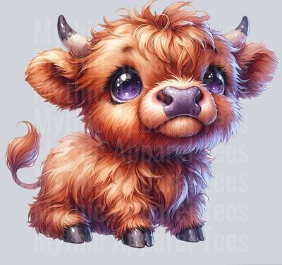 Halloween Highland Cow (21)
