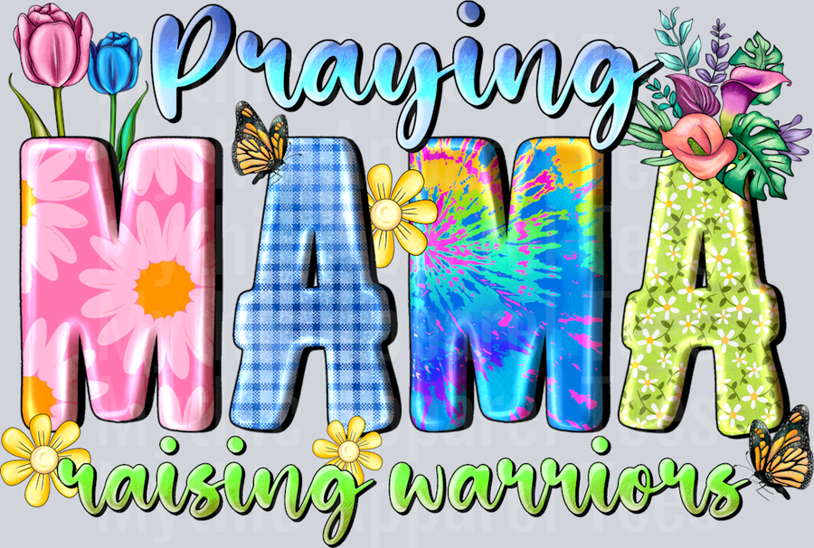 Praying Mama Raising Warriors Religious