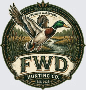 FWD Hunting Co Premium Waterfowl Mallard Duck Est 2023