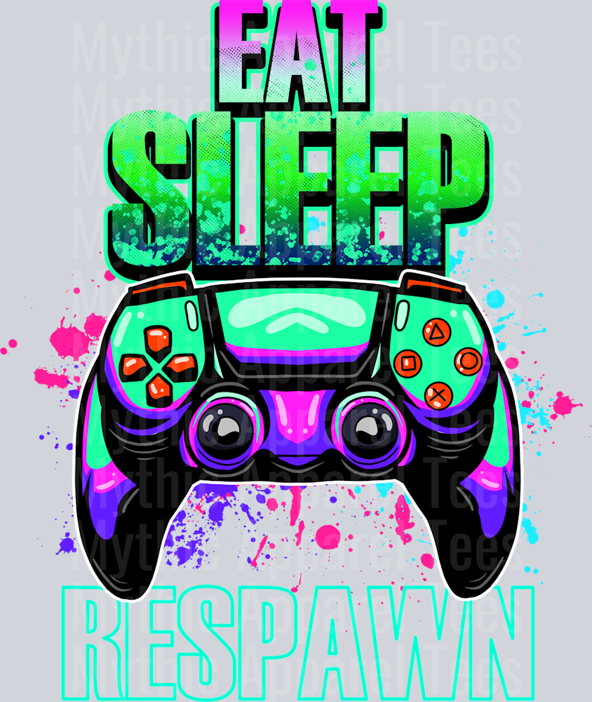 9. EAT SLEEP RESPAWN