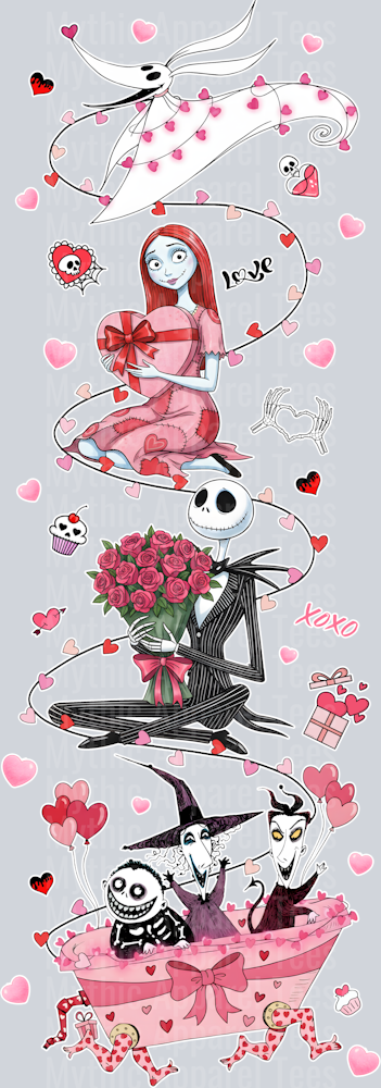 Jack and Sally V-day