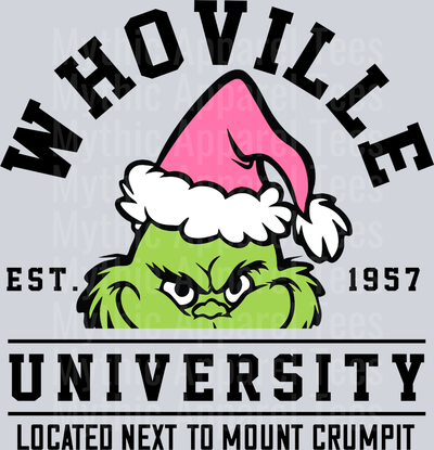 Whoville University