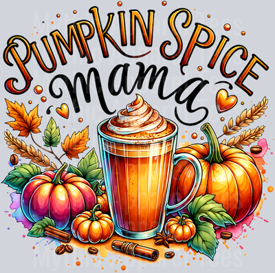 PUMPKIN SPICE MAMA 2 PNG
