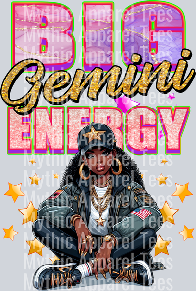 Big Gemini Energy