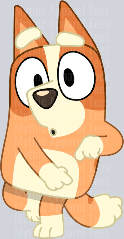 Uh OH DTF Bluey Transfers