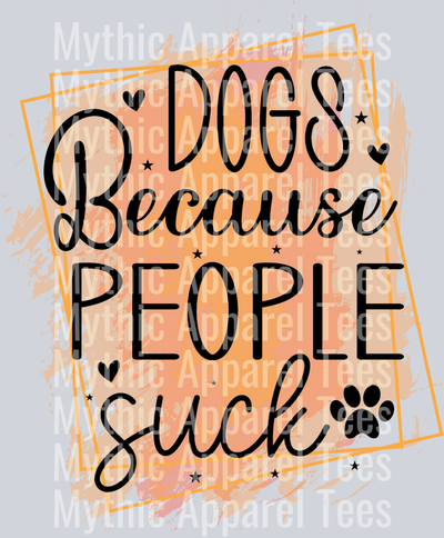 Dogs Because People Suck - Dog Pet Transfers