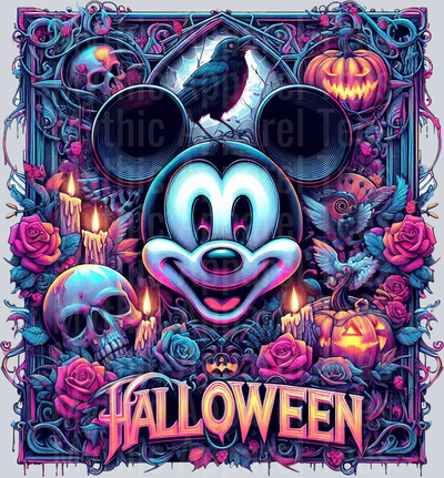 Mickey3 Disney Tarot Card