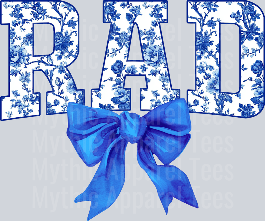 Blue Toile RAD