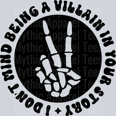 I Dont Mind Being A Villain Pocket