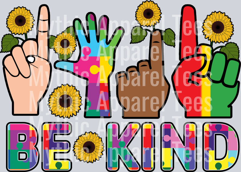 be kind flowers hands kindness LGBTQ+ Transfer