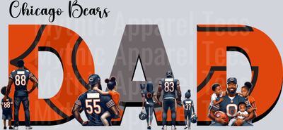 Chicago Bears DAD DTF NFL Transfers