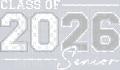 Funny Senior 2026 Class of 2026 Seniors Back to School 2026 T-Shirt