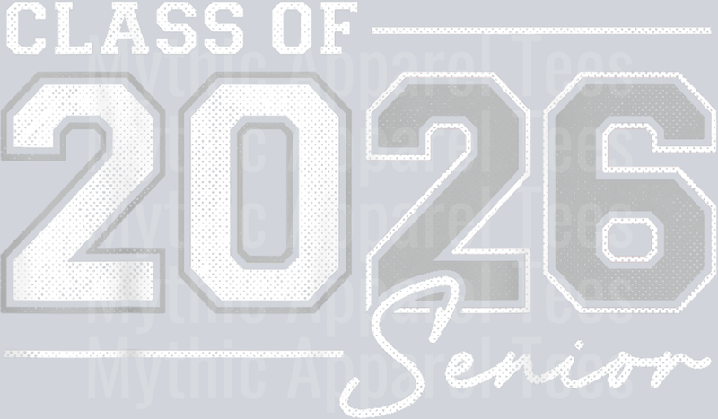 Funny Senior 2026 Class of 2026 Seniors Back to School 2026 T-Shirt