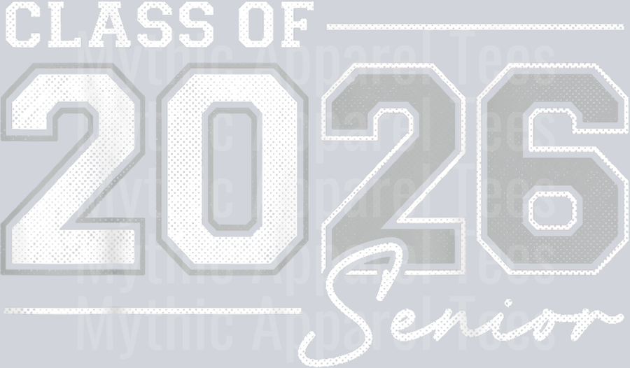 Funny Senior 2026 Class of 2026 Seniors Back to School 2026 T-Shirt