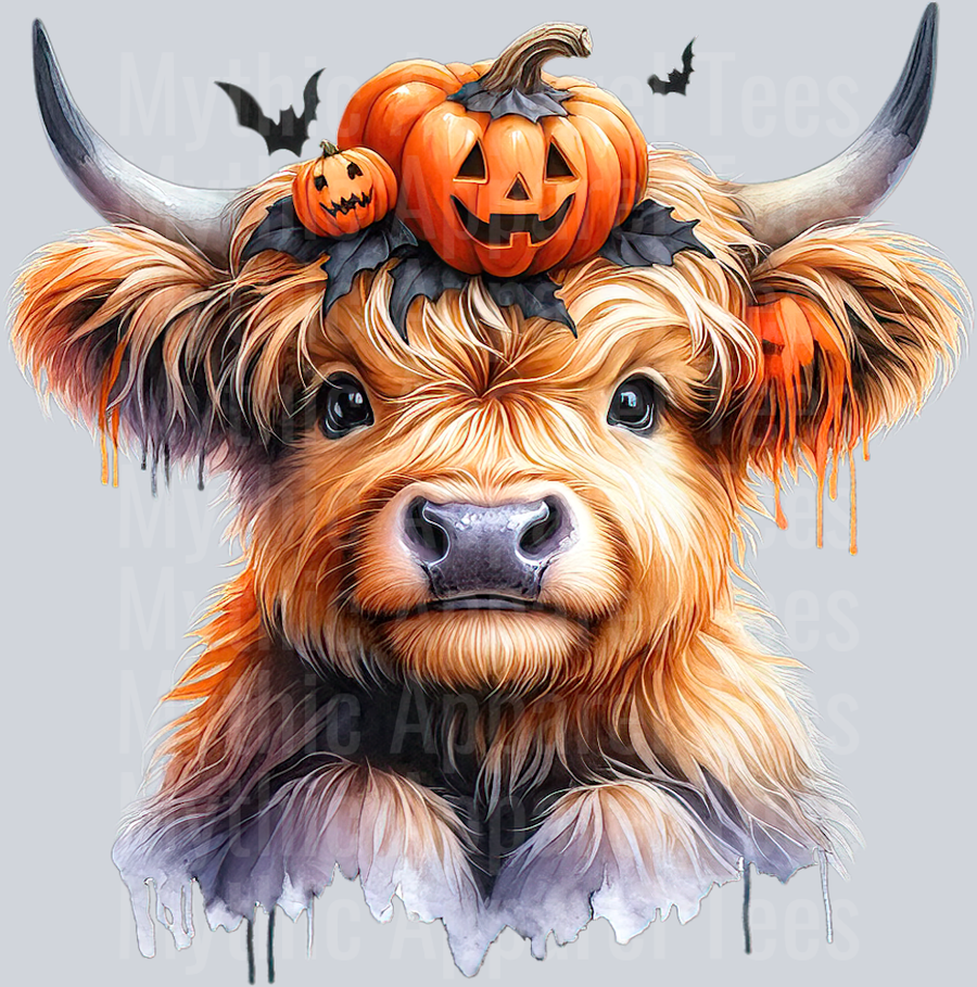 Halloween Highland Cow (20)