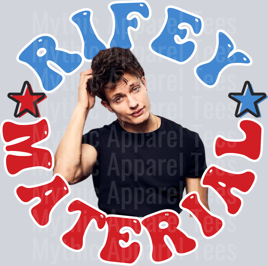 Rifey Material DTF Matt Rife Transfers
