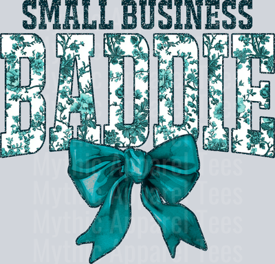 Teal Small Business Baddie