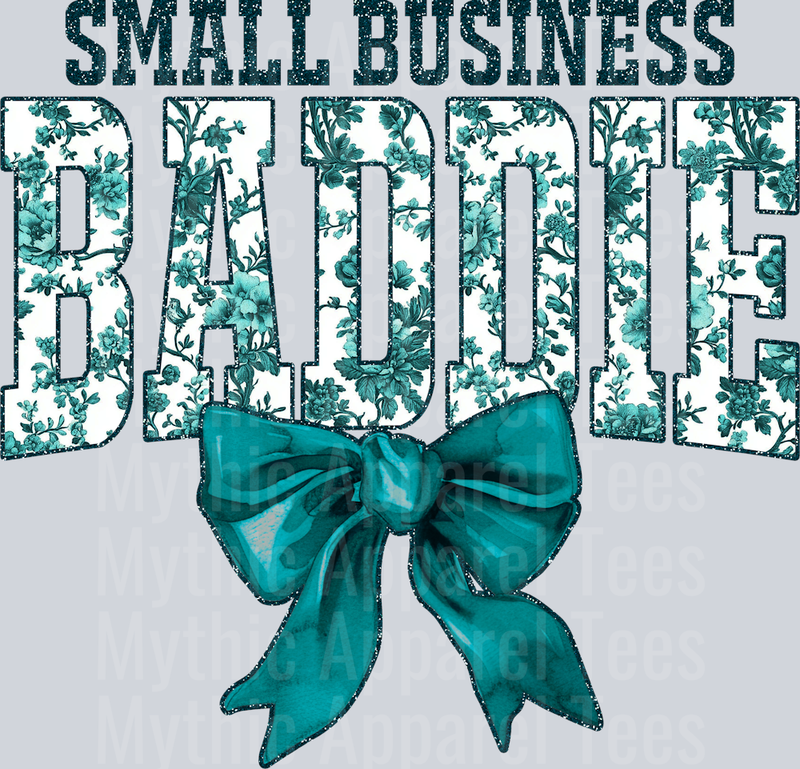 Teal Small Business Baddie