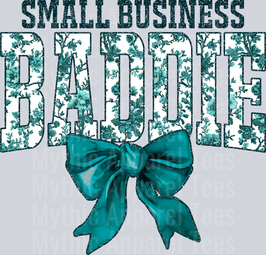 Teal Small Business Baddie