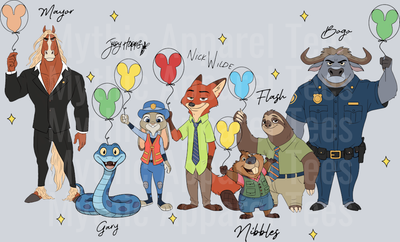 OR 05122025 VTN Disney Zootopia 2 Signature