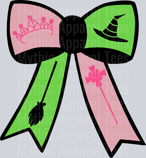 Coquette Bow Wicked DTF Wicked Transfers