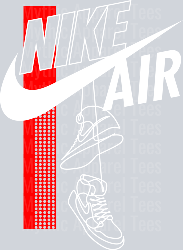 RED WHITE Michael Jordan Chicago Bulls Jordans Nike DTF Michael Jordan Transfers