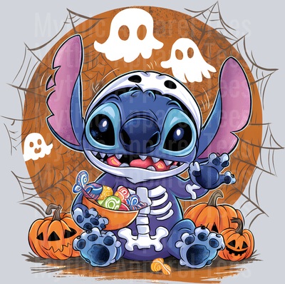 Stitch Lilo & Stitch Halloween