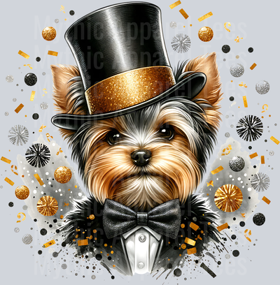 NEW YEARS YORKIE