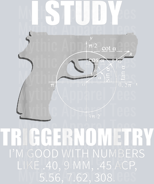 Triggernometry Gun Owner Shirt 2nd Amendment Rights Gift T-Shirt PRO 2nd