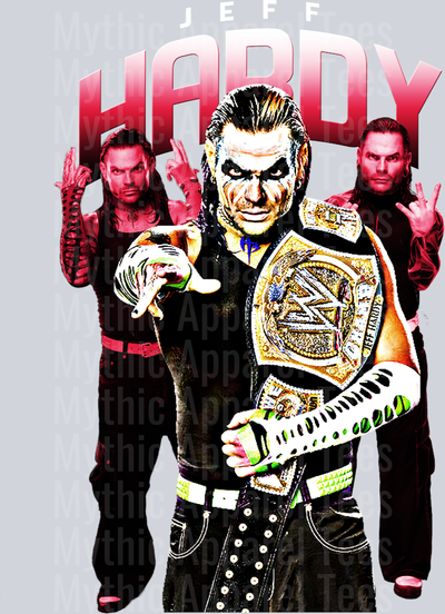 JEFF HARDY WWE Superstars DTF WWE Transfers