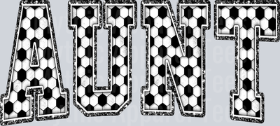 Soccer Aunt School Spirit & Sports