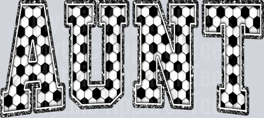 Soccer Aunt School Spirit & Sports