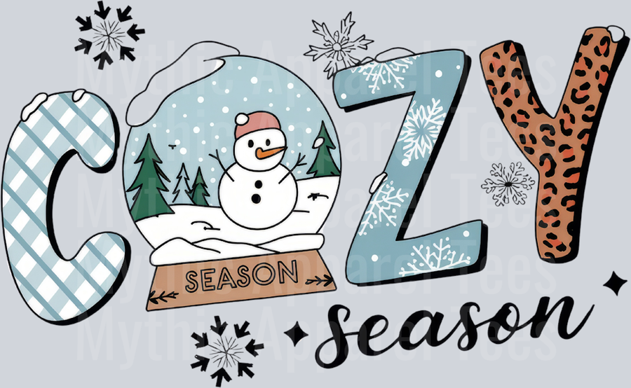 AZ1126 Winter Season Cozy Vibes