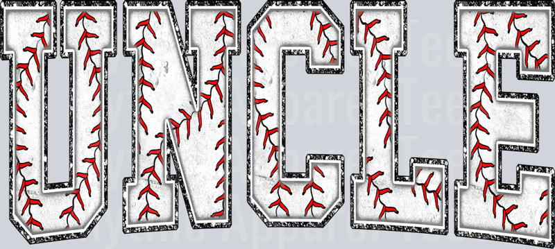 Baseball Uncle School Spirit & Sports