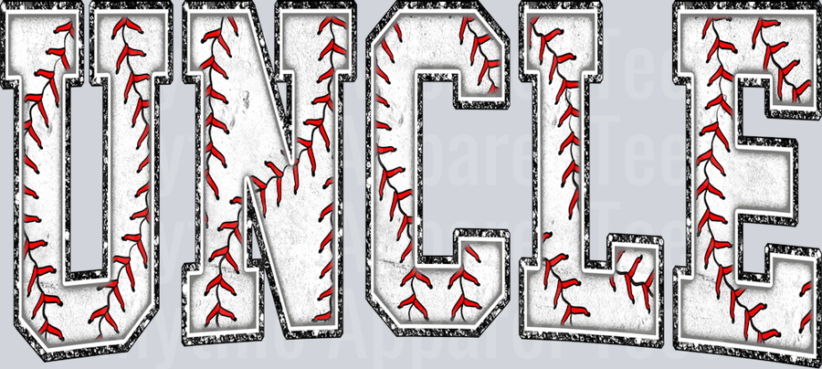 Baseball Uncle School Spirit & Sports