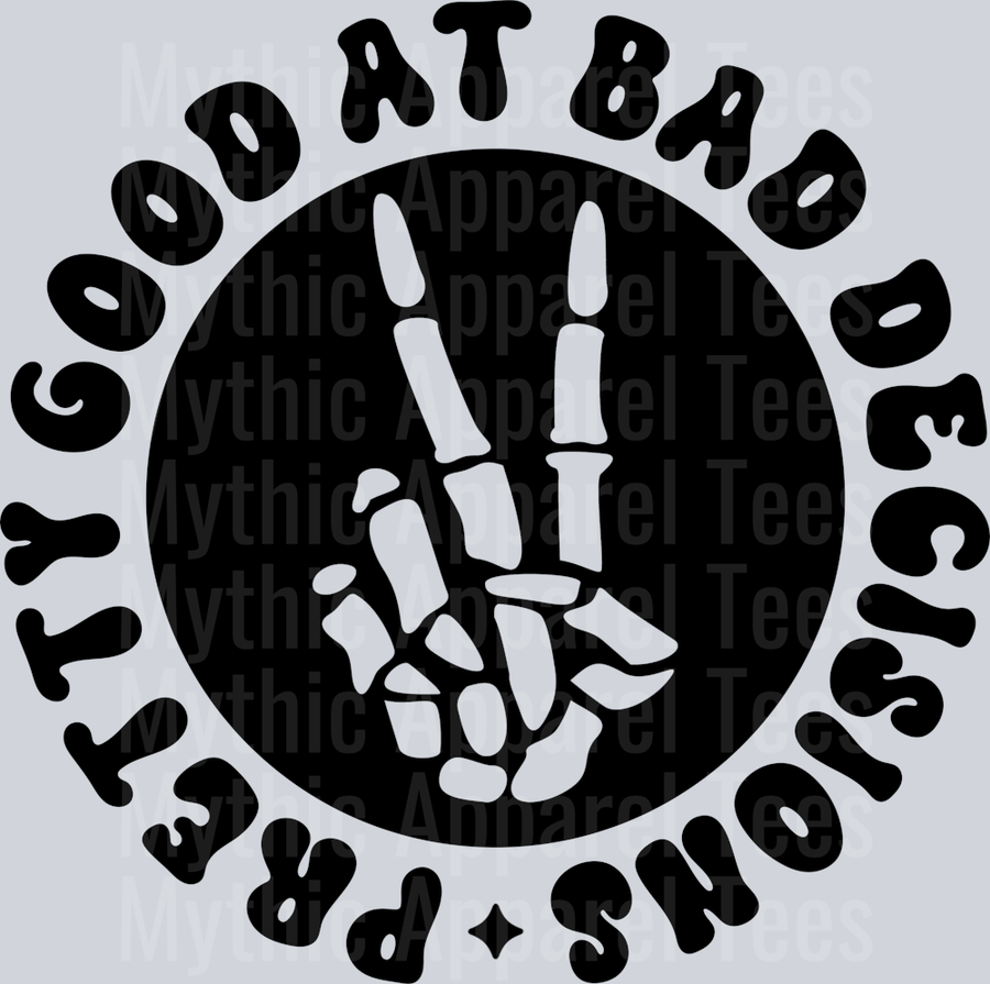 Pretty Good At Bad Decisions Pocket
