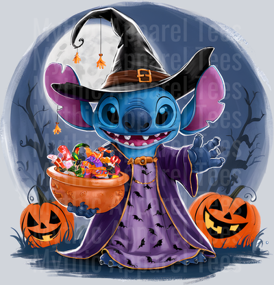 Stitch Lilo & Stitch Halloween