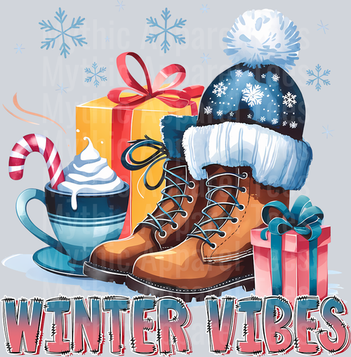 AZ1040 Winter Vibes Cozy Season