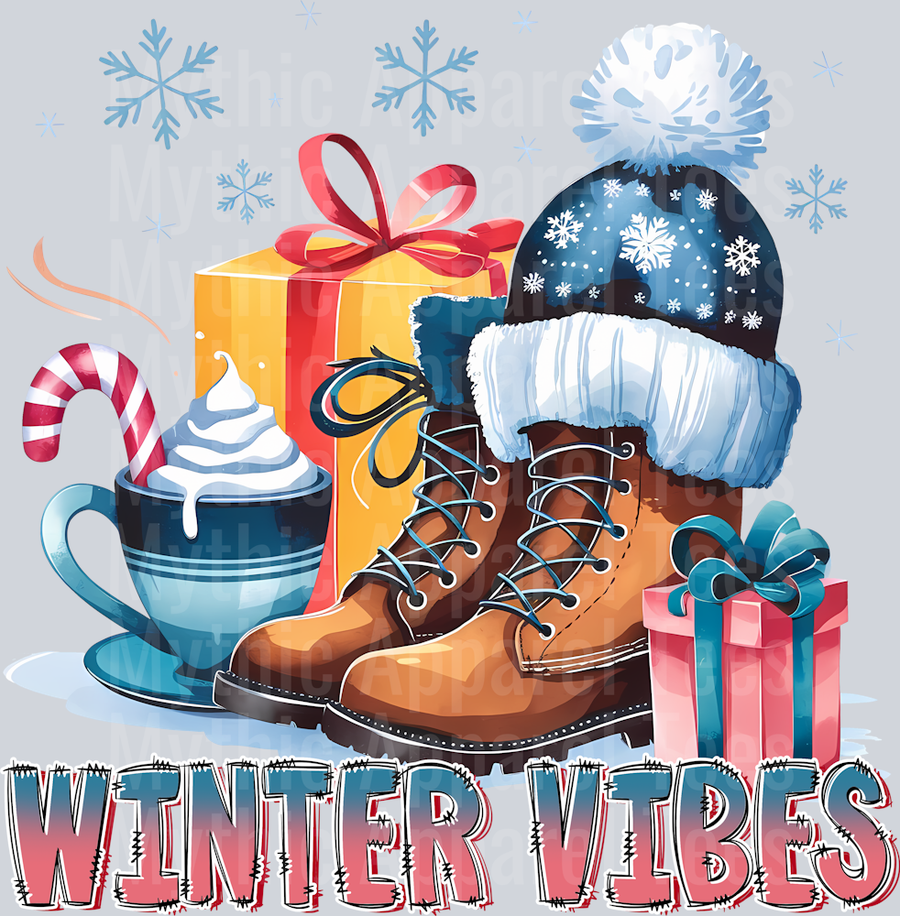 AZ1040 Winter Vibes Cozy Season