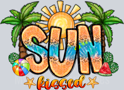 Sunkissed DTF Summer Transfers