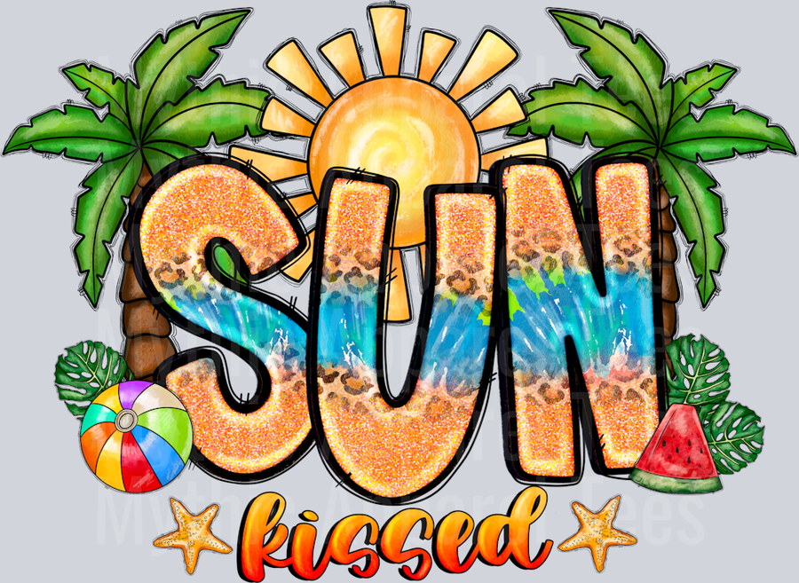 Sunkissed DTF Summer Transfers