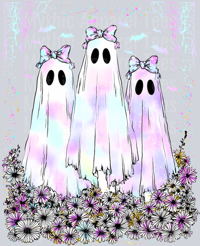 Iridescent Ghost PNG, Coquette Halloween Design, Trendy Halloween PNG, Horror Movie PNG, Girly Halloween Png, Cute Ghost Png, Pumpkin Png