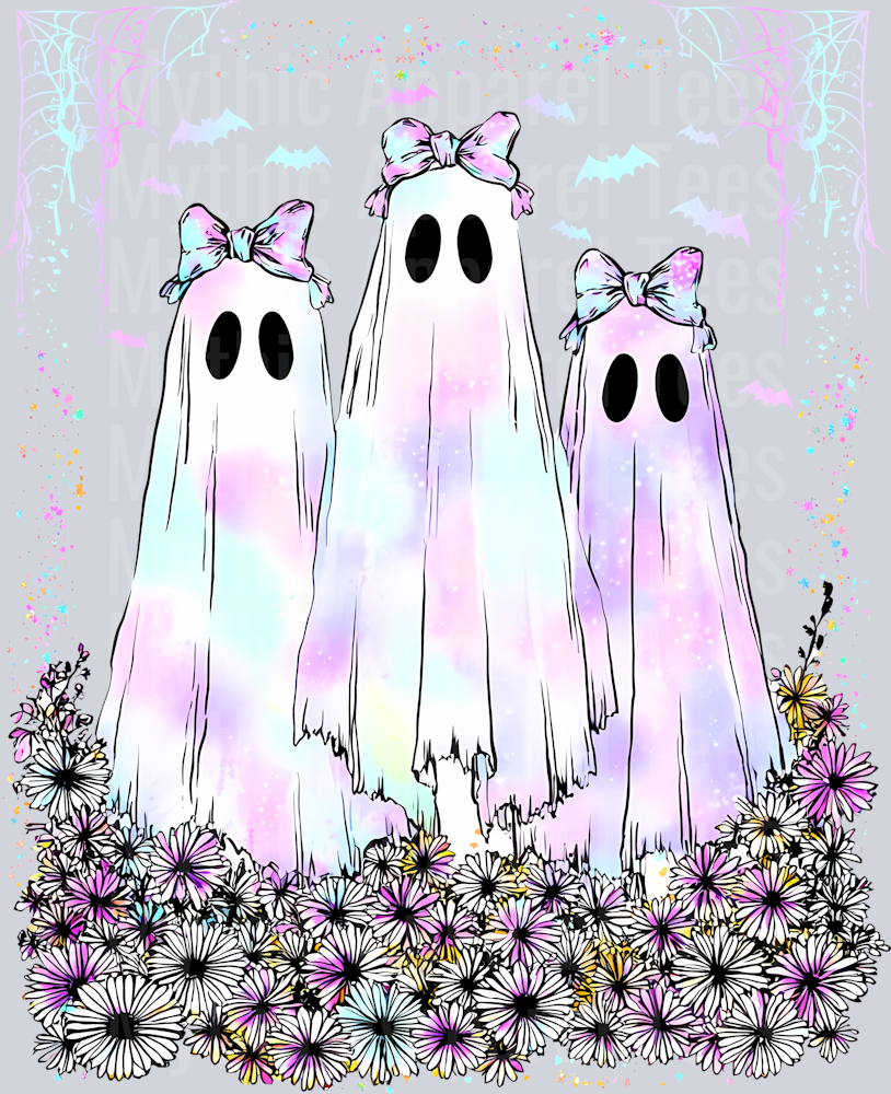 Iridescent Ghost PNG, Coquette Halloween Design, Trendy Halloween PNG, Horror Movie PNG, Girly Halloween Png, Cute Ghost Png, Pumpkin Png