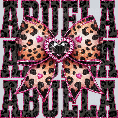 Leopard Bow Abuela