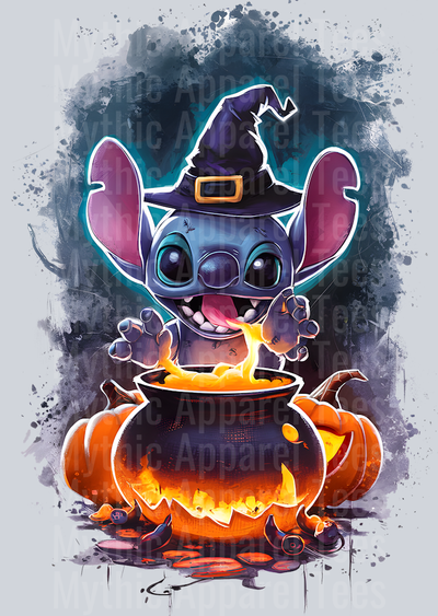 Stitch Lilo & Stitch Halloween