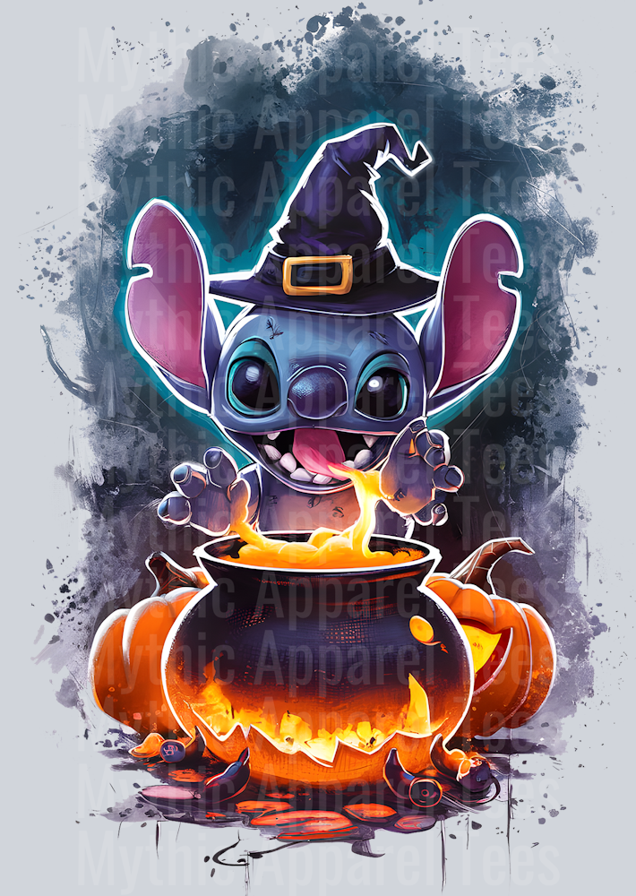 Stitch Lilo & Stitch Halloween