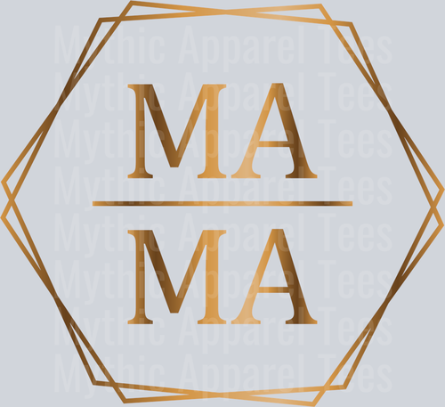 Mama Hexagon Frame