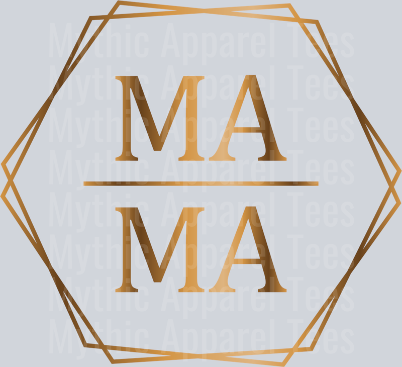 Mama Hexagon Frame
