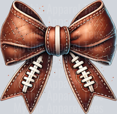 football ribbon 4